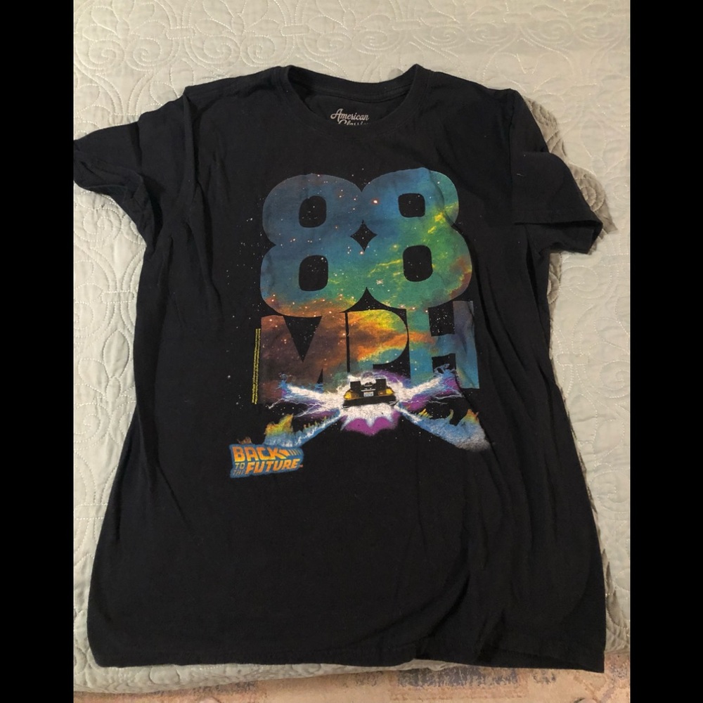 Men’s Back To The Future T Shirt 88 MPH